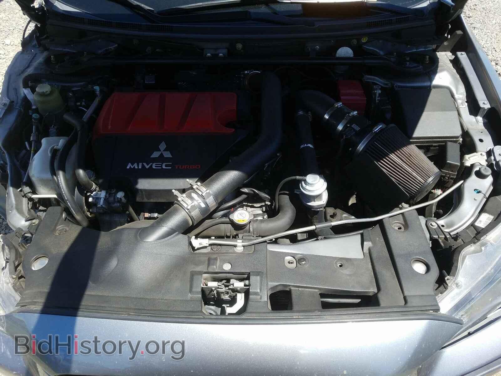 2014 MITSUBISHI EVO - VIN: JA32W8FV7EU025159 - Фото 7