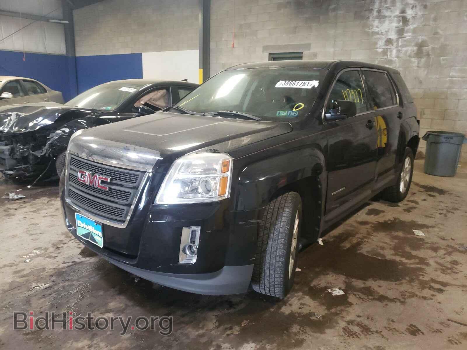 2011 GMC TERRAIN - VIN: 2CTALMEC9B6478034 - Photo 2