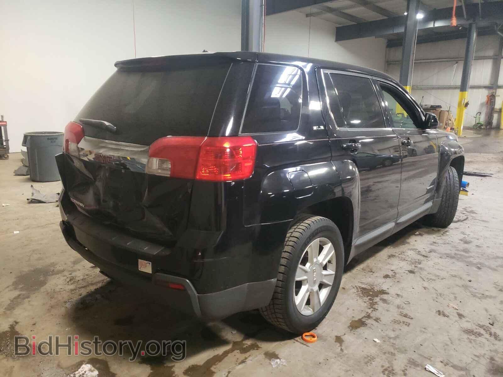 2011 GMC TERRAIN - VIN: 2CTALMEC9B6478034 - Photo 4