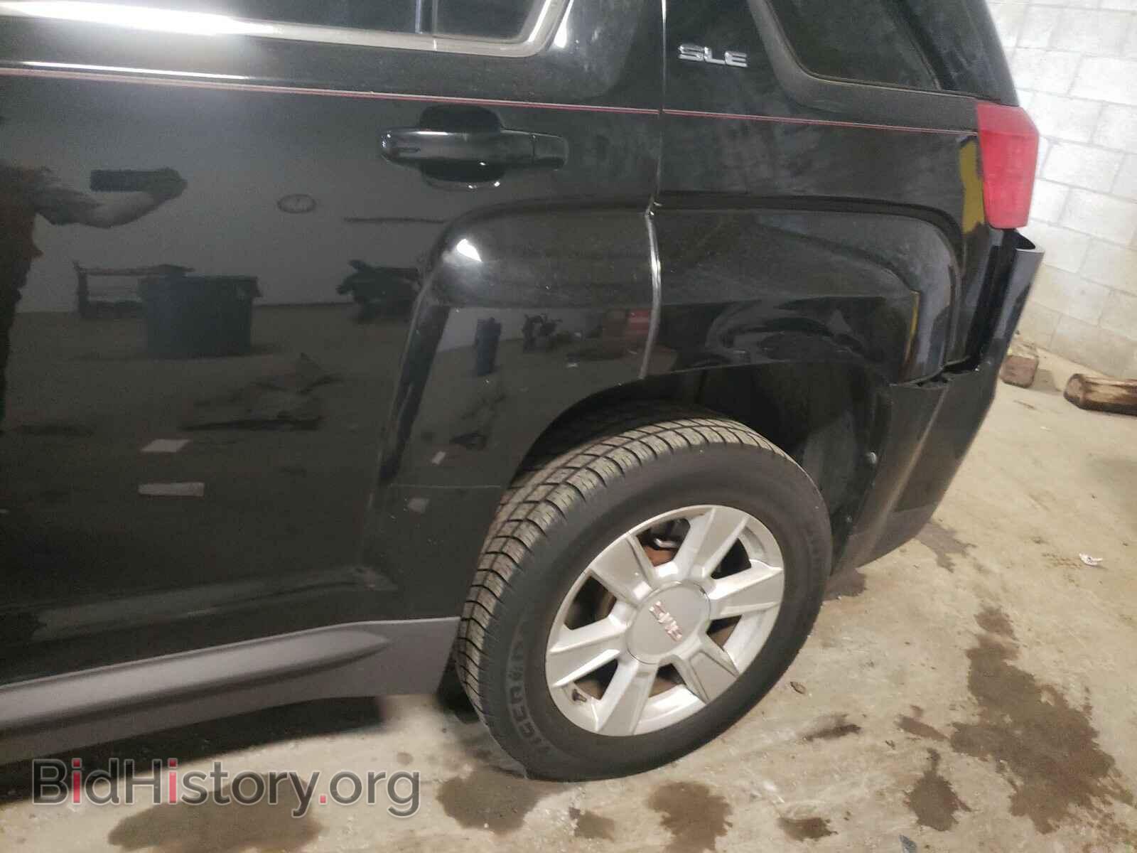 2011 GMC TERRAIN - VIN: 2CTALMEC9B6478034 - Photo 9