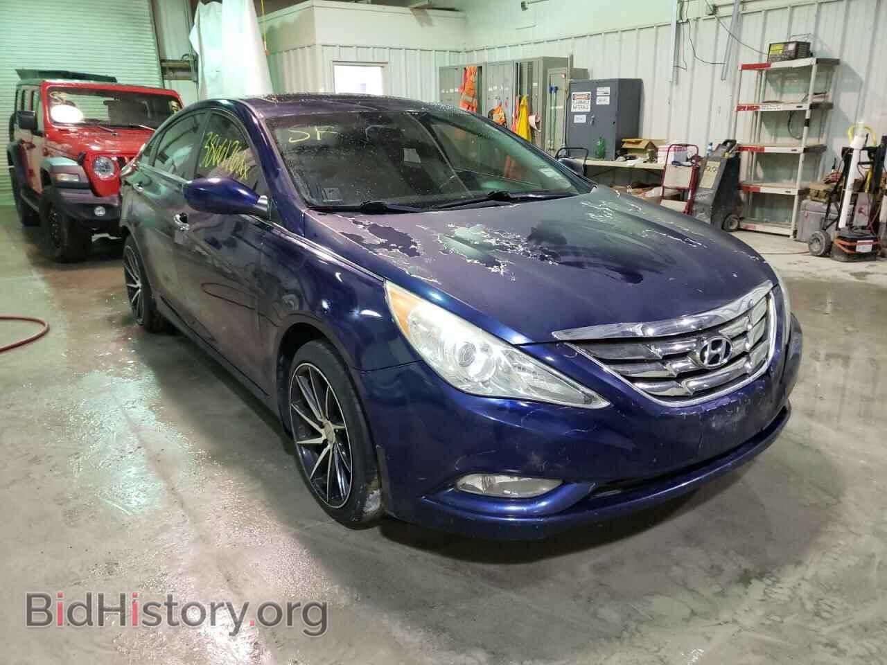 Фотография 5NPEC4ACXBH181708 - HYUNDAI SONATA 2011