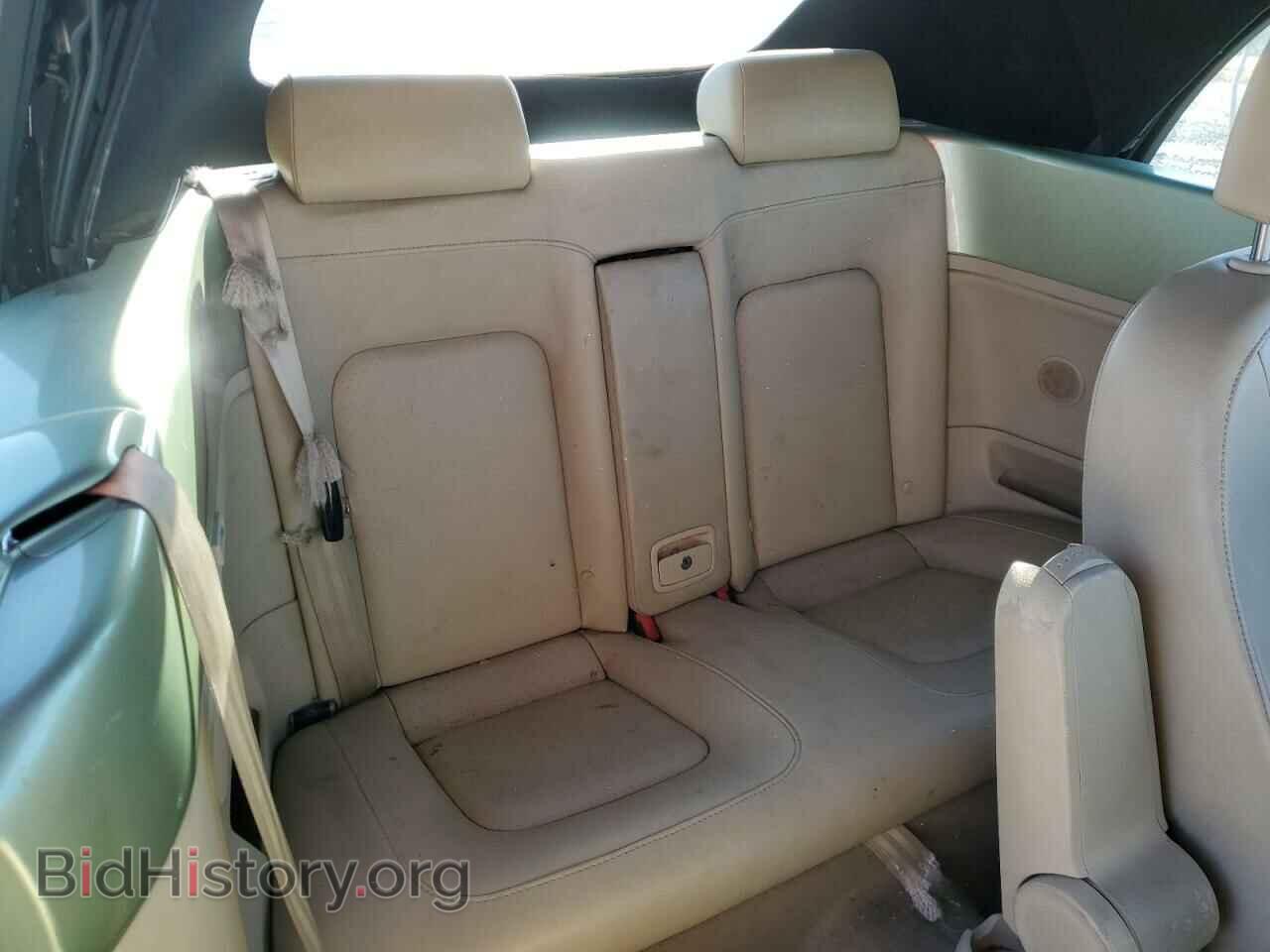 2008 VOLKSWAGEN BEETLE - VIN: 3VWRF31Y78M416113 - Фото 10