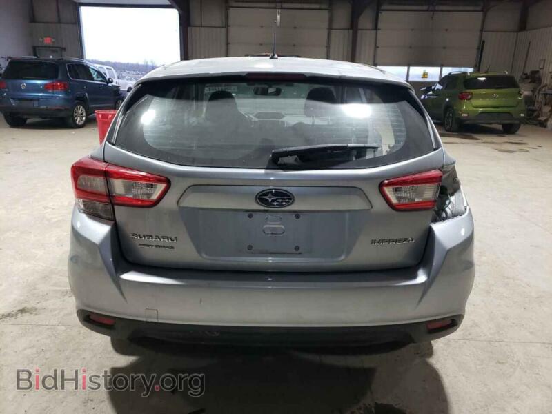 2019 Subaru IMPREZA (VIN 4S3GTAB63K3740754) — фото 6 из 12