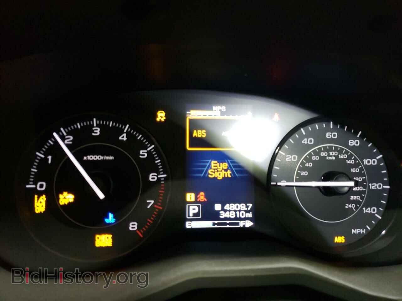 2019 SUBARU IMPREZA - VIN: 4S3GTAB63K3740754 - Фото 9