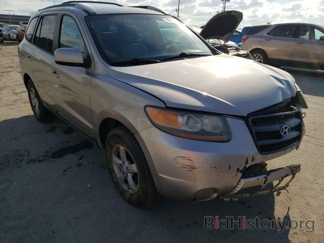 Photo 5NMSG13DX7H084069 - HYUNDAI SANTA FE 2007