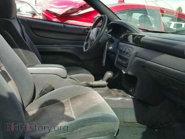 2004 CHRYSLER SEBRING - VIN: 1C3EL45X64N347842 - Фото 5