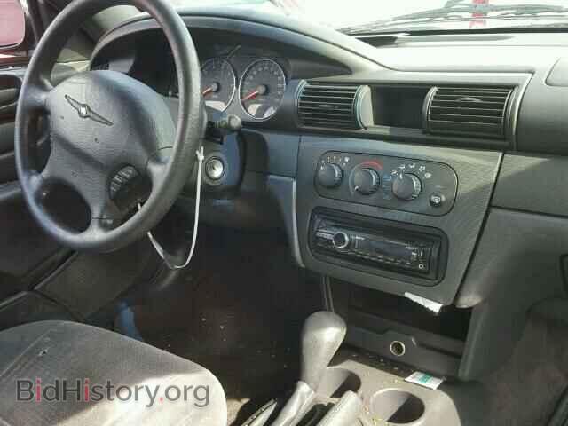 2004 CHRYSLER SEBRING - VIN: 1C3EL45X64N347842 - Фото 9