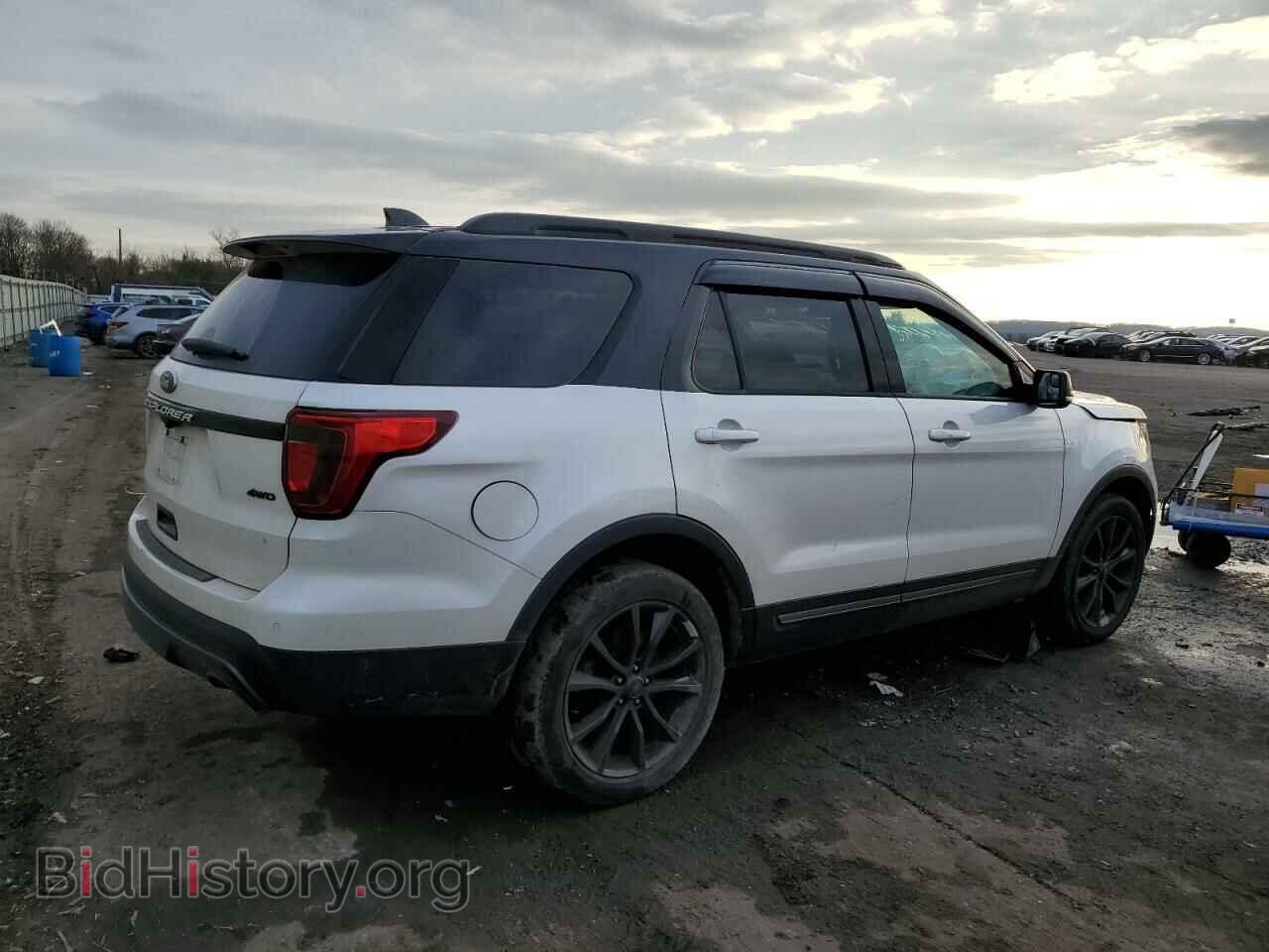 2017 FORD EXPLORER - VIN: 1FM5K8D82HGD75921 - Photo 3