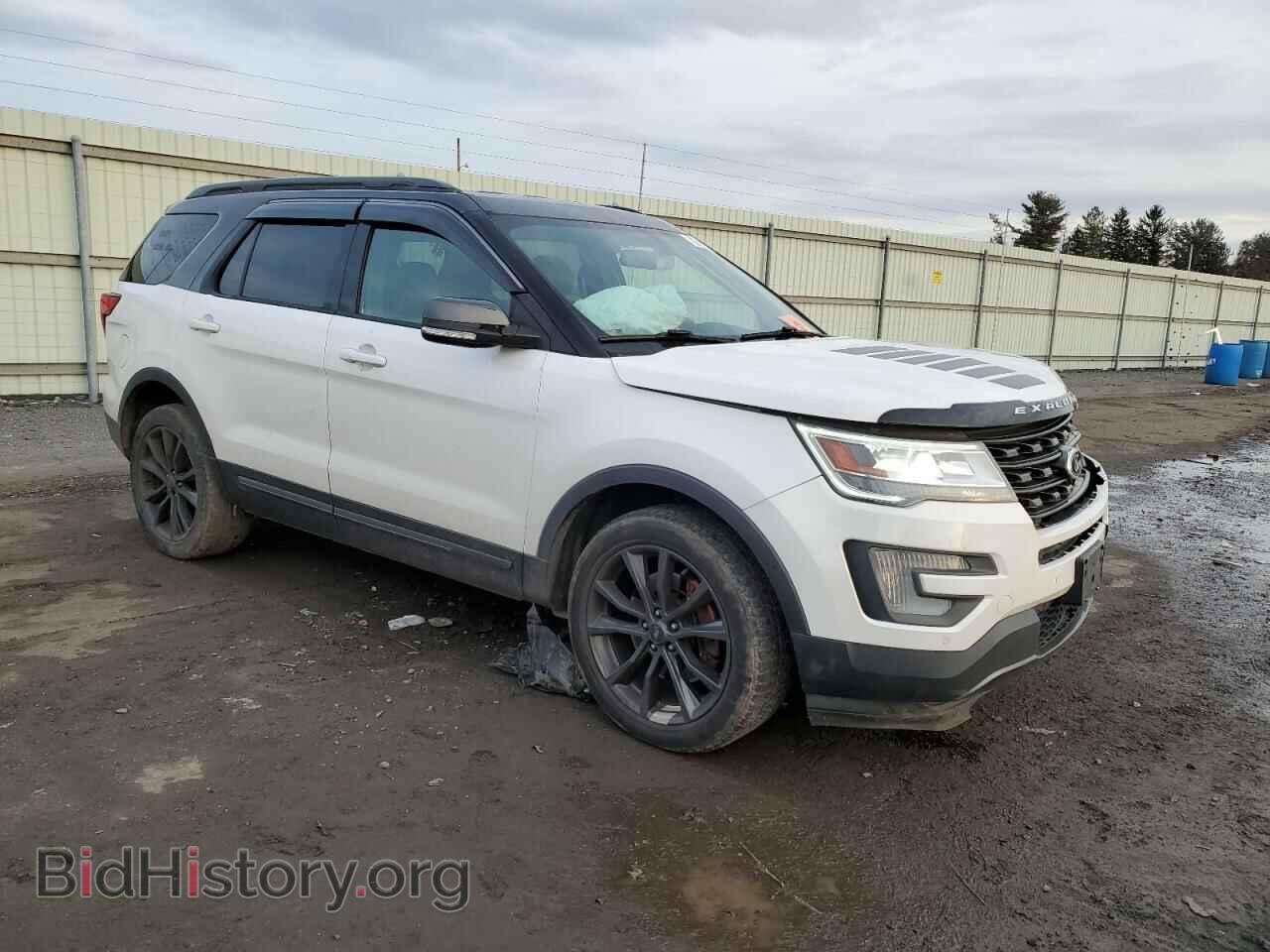 2017 FORD EXPLORER - VIN: 1FM5K8D82HGD75921 - Photo 4