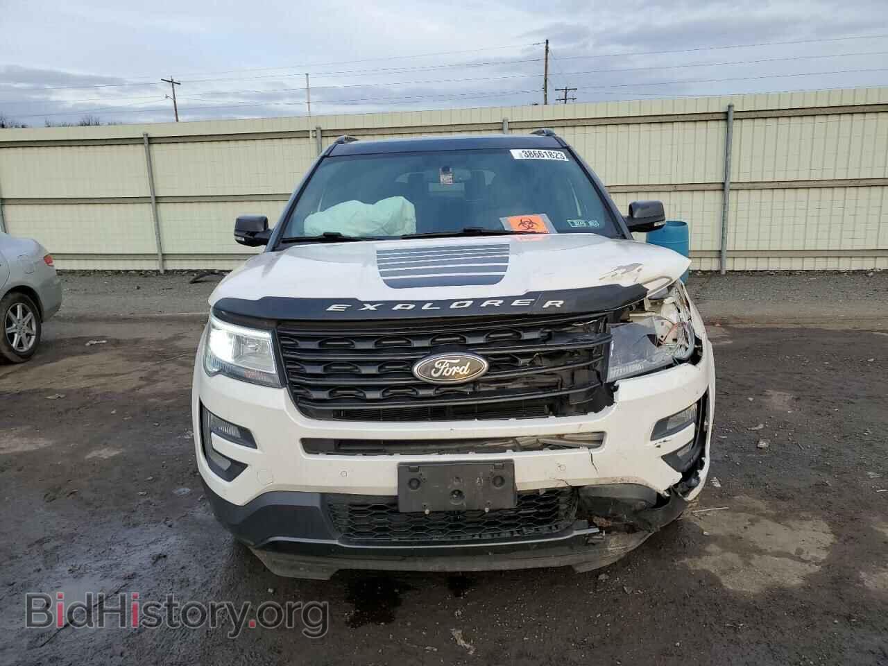 2017 FORD EXPLORER - VIN: 1FM5K8D82HGD75921 - Photo 5