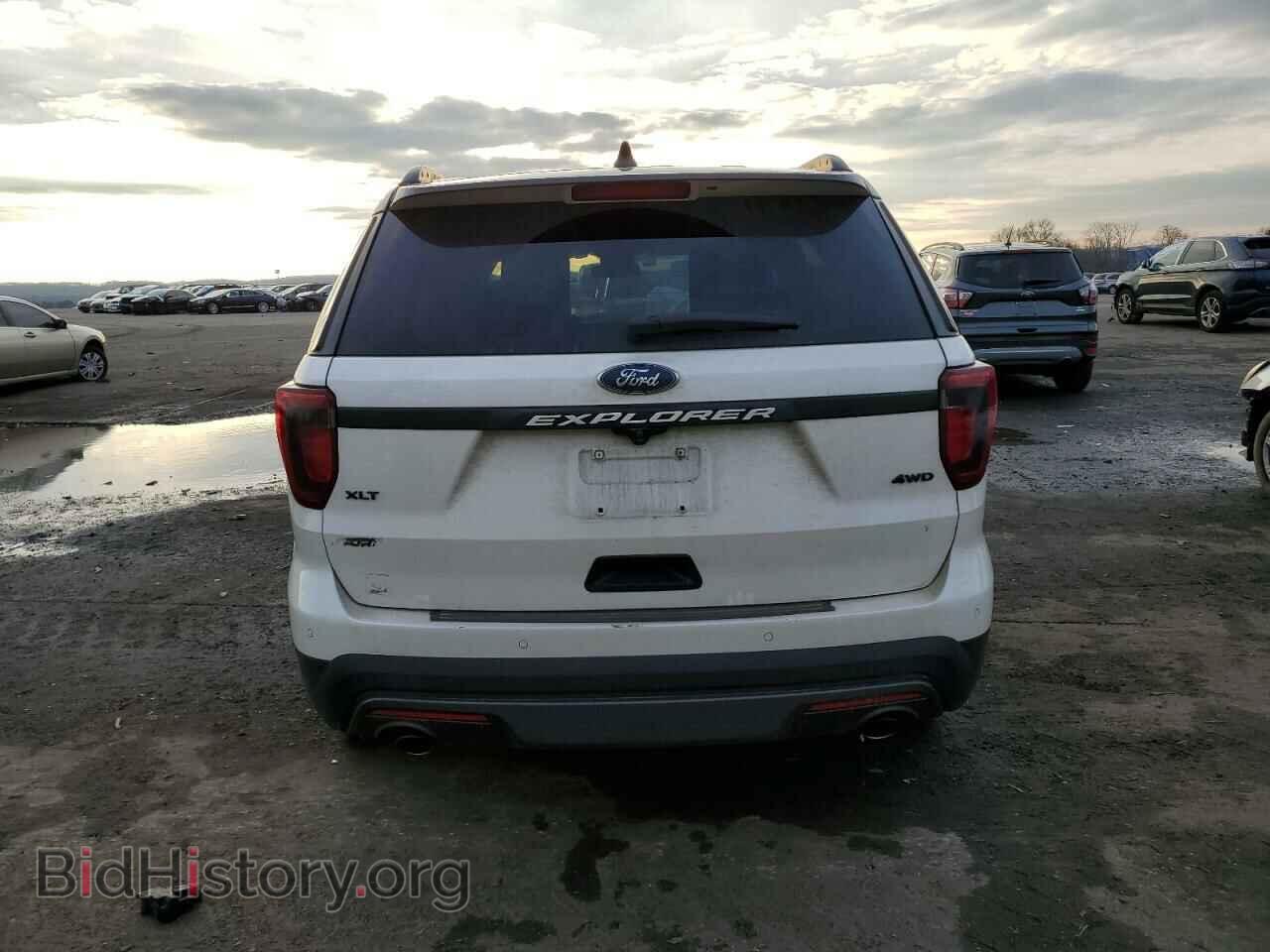 2017 FORD EXPLORER - VIN: 1FM5K8D82HGD75921 - Photo 6