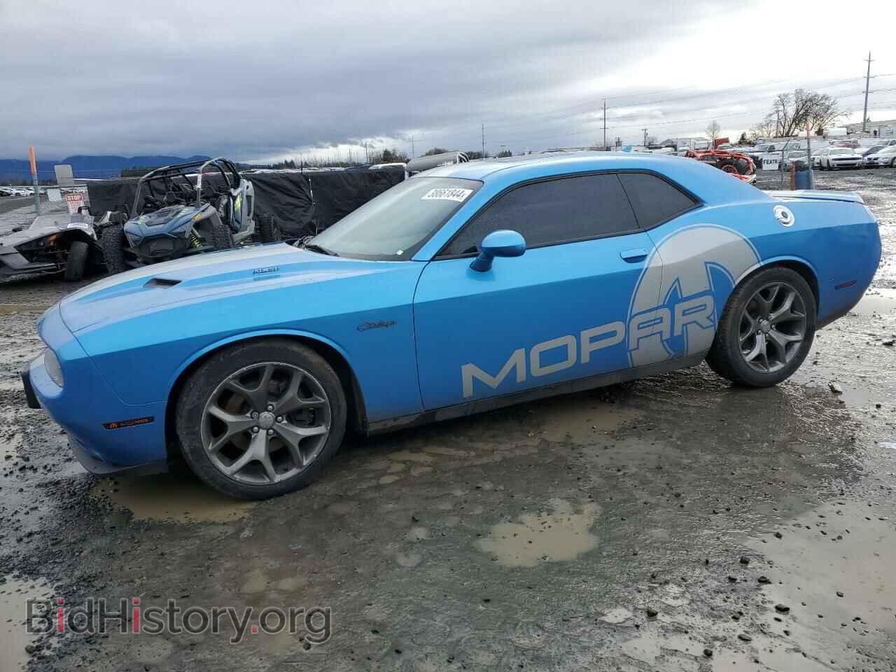 Photo 2C3CDZBT3FH821941 - DODGE CHALLENGER 2015