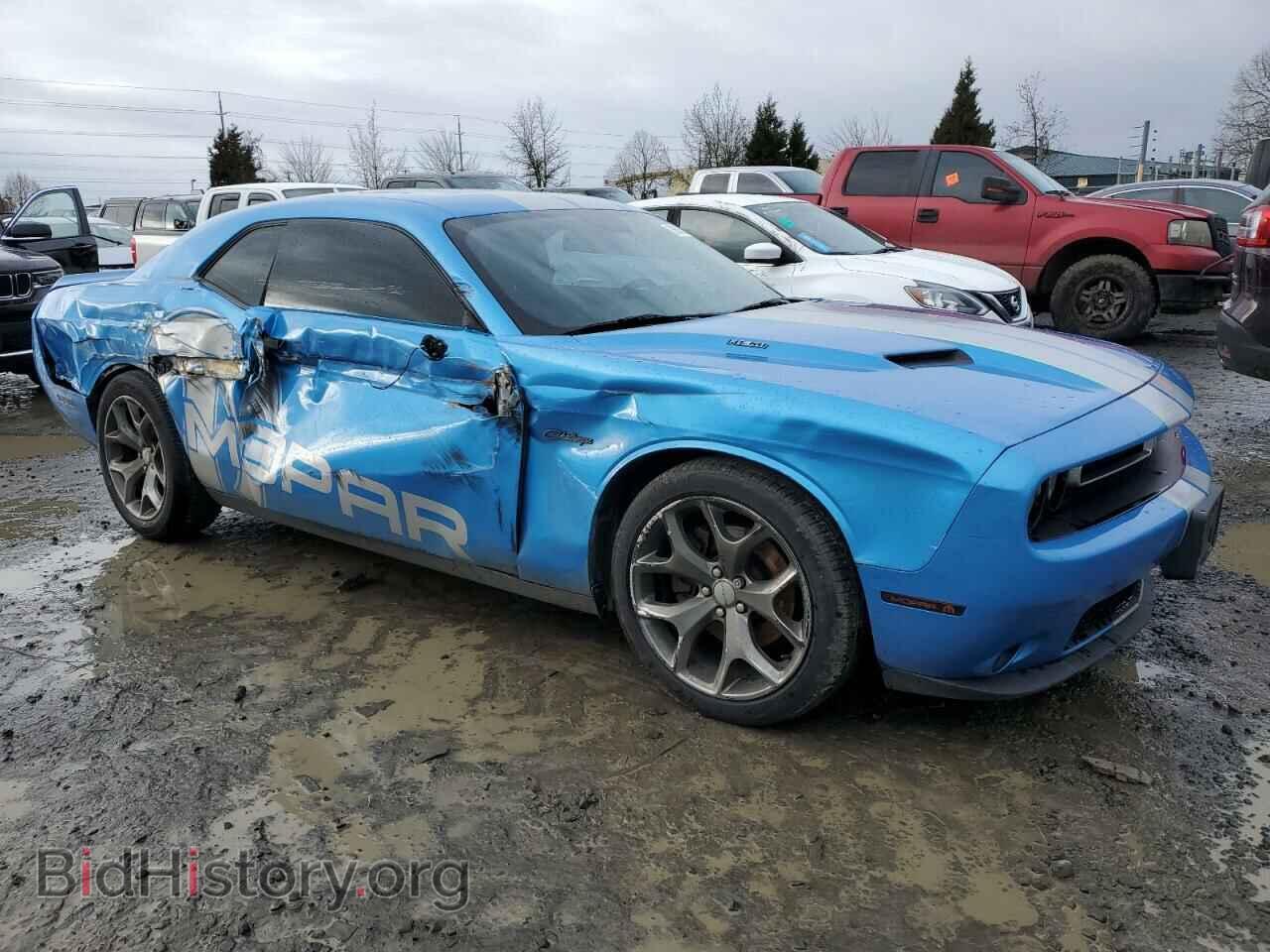 2015 DODGE CHALLENGER - VIN: 2C3CDZBT3FH821941 - Photo 4