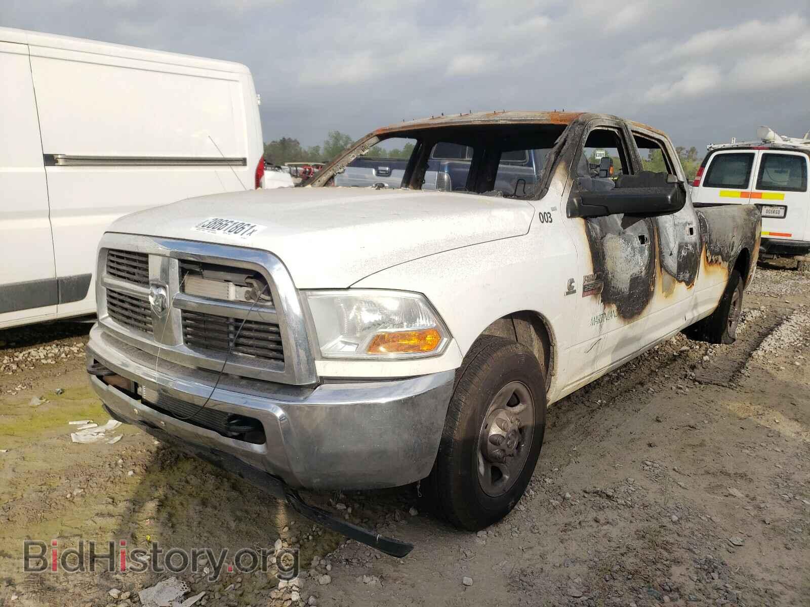2011 DODGE RAM 2500 - VIN: 3D7TP2CL6BG546736 - Фото 2