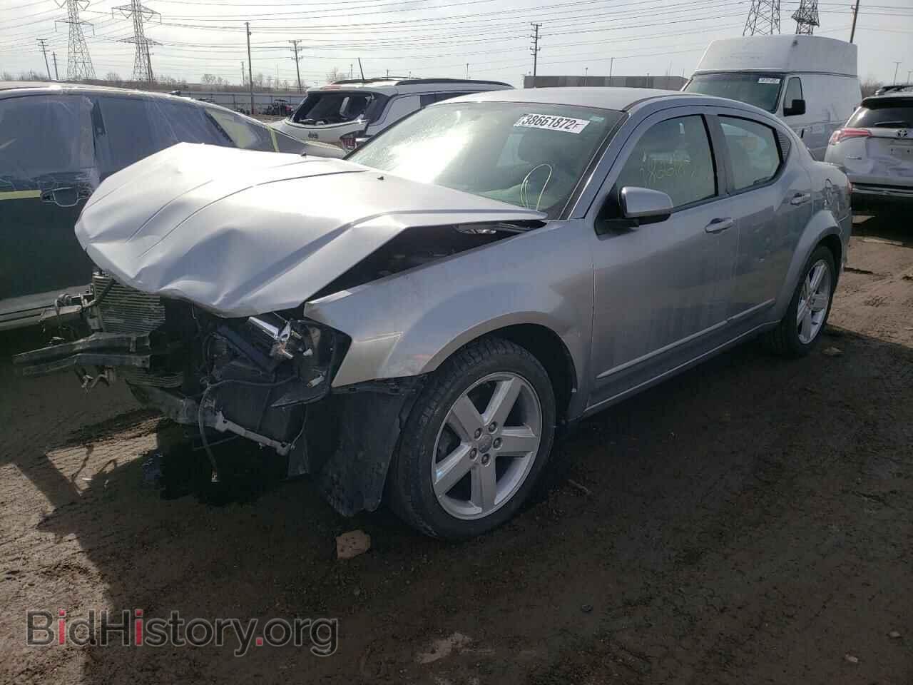 2013 DODGE AVENGER - VIN: 1C3CDZCB6DN687744 - Photo 2