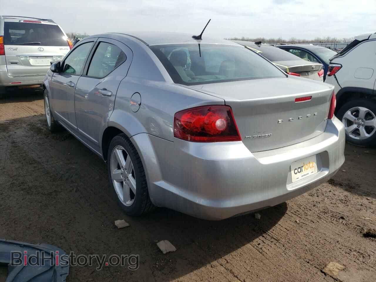 2013 DODGE AVENGER - VIN: 1C3CDZCB6DN687744 - Photo 3