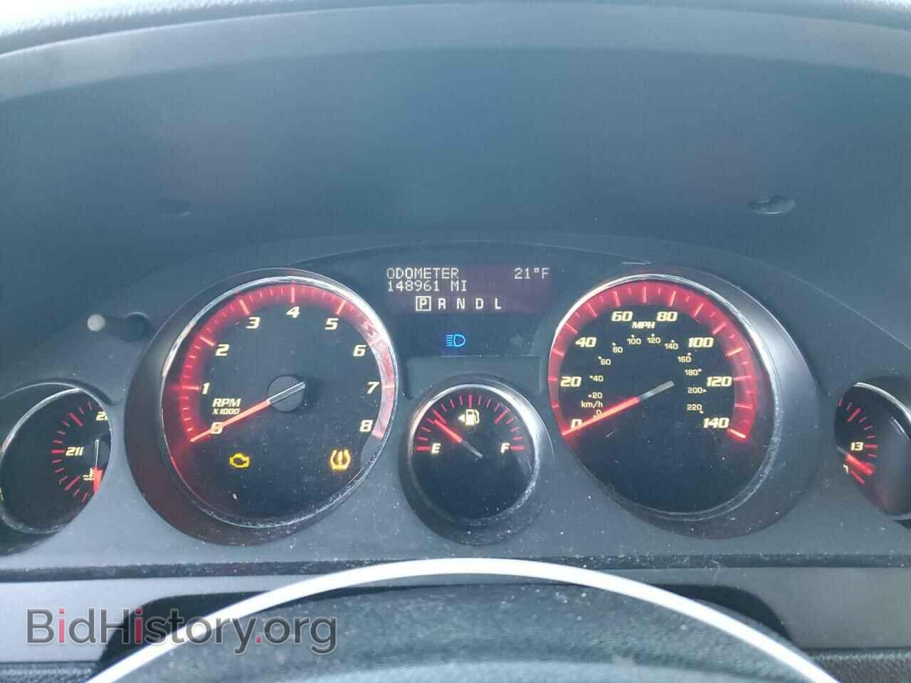 2012 GMC ACADIA - VIN: 1GKKRPED6CJ224105 - Фото 9