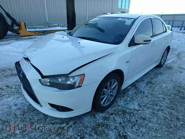 2015 MITSUBISHI LANCER - VIN: JA32U2FU7FU605071 - Фото 2