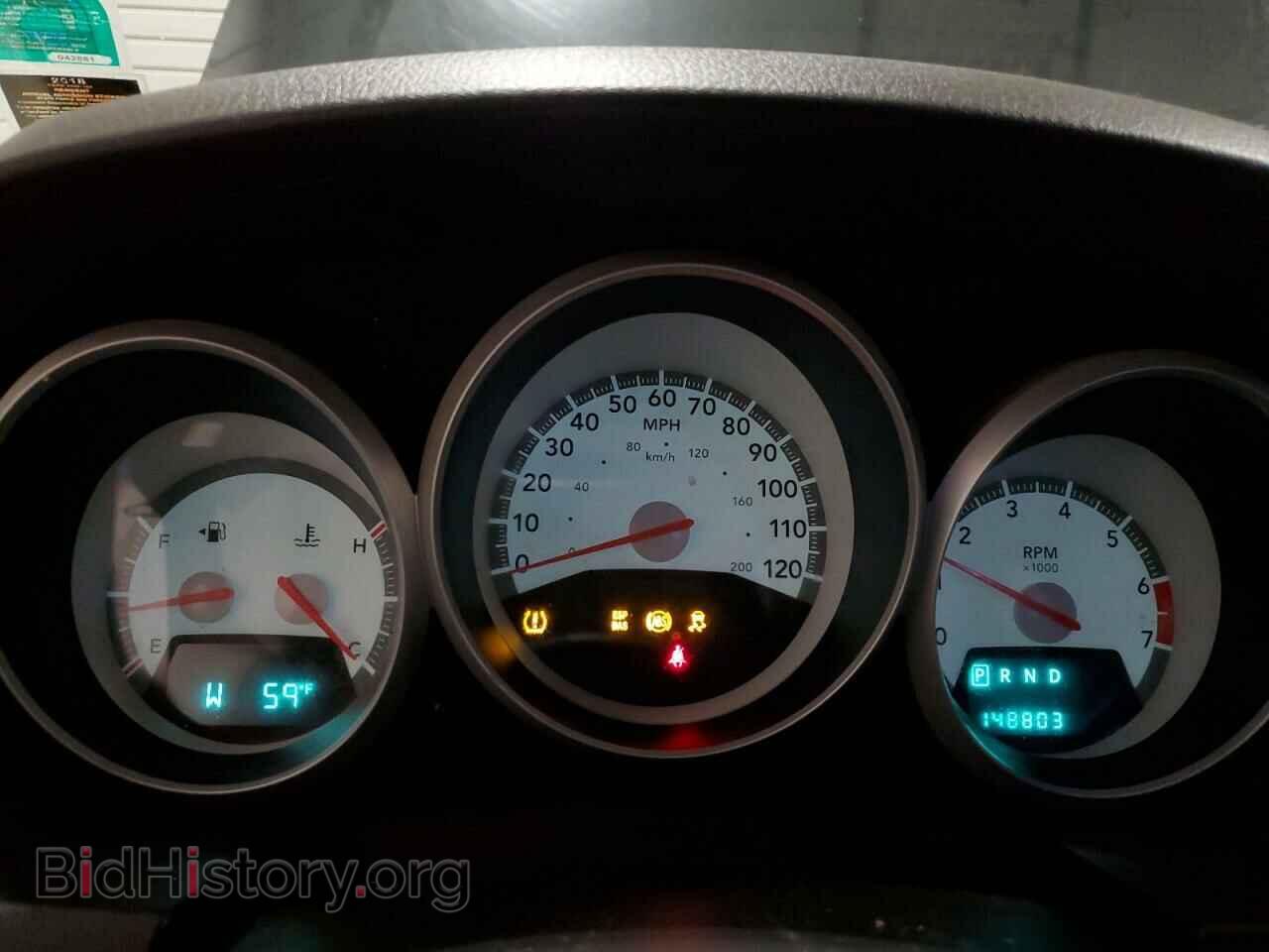 2009 DODGE CARAVAN - VIN: 2D8HN54159R520204 - Фото 9