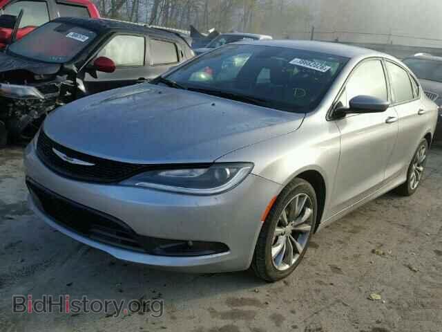 2015 CHRYSLER 200 - VIN: 1C3CCCBB9FN760352 - Photo 2