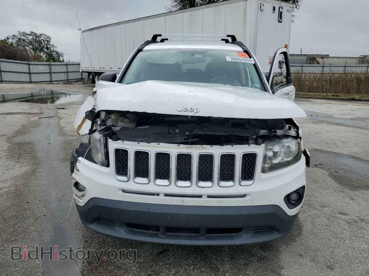 2014 JEEP COMPASS - VIN: 1C4NJCBB8ED529540 - Photo 5