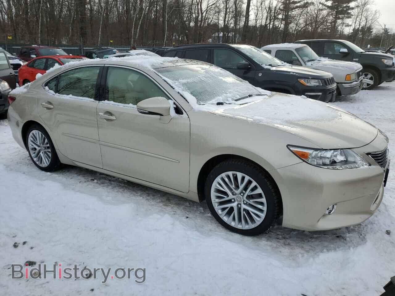 2015 LEXUS ES350 - VIN: JTHBK1GG2F2200062 - Фото 4
