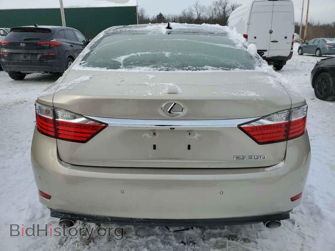 2015 LEXUS ES350 - VIN: JTHBK1GG2F2200062 - Фото 6