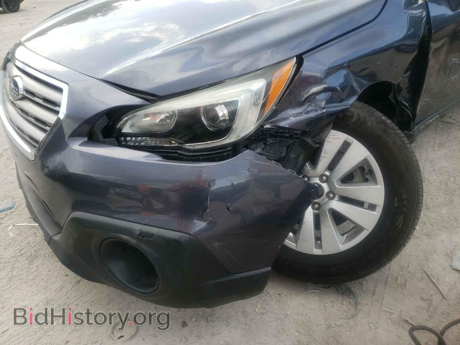 2015 SUBARU OUTBACK - VIN: 4S4BSBFC8F3312909 - Photo 9