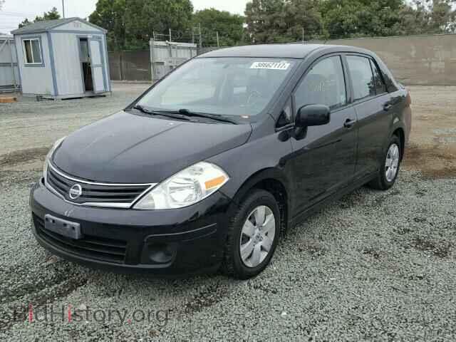 2011 NISSAN VERSA - VIN: 3N1BC1AP1BL422367 - Photo 2