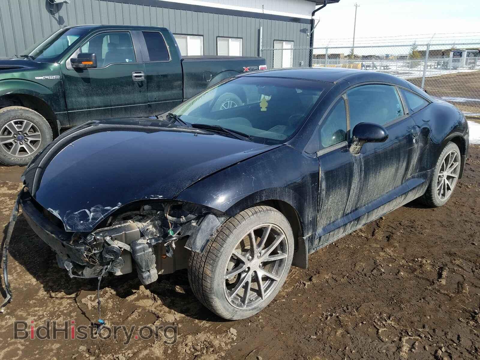 2011 MITSUBISHI ECLIPSE - VIN: 4A31K2DFXBE601184 - Фото 2