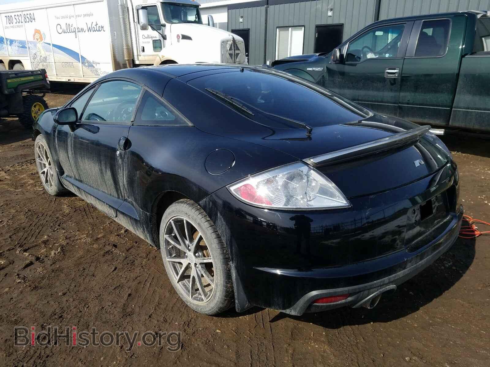 2011 MITSUBISHI ECLIPSE - VIN: 4A31K2DFXBE601184 - Фото 3