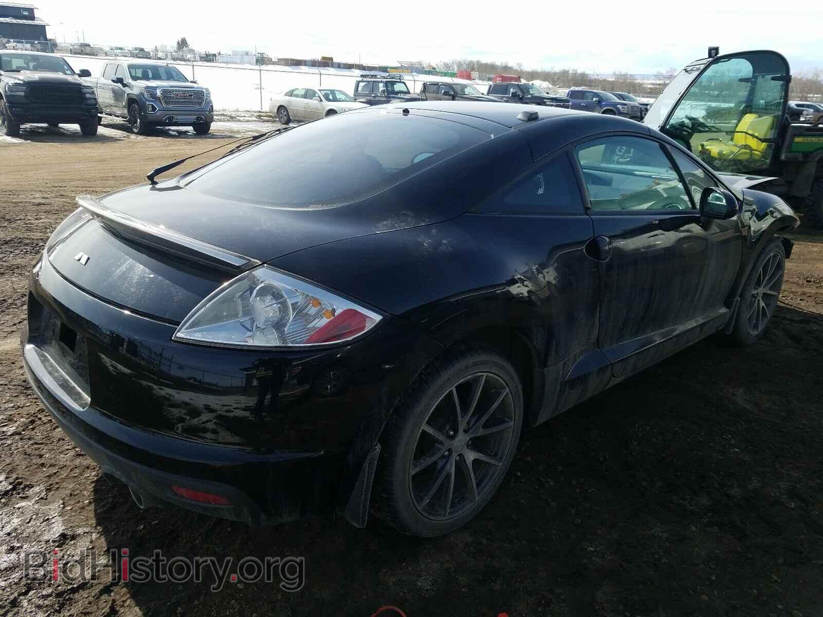 2011 MITSUBISHI ECLIPSE - VIN: 4A31K2DFXBE601184 - Фото 4