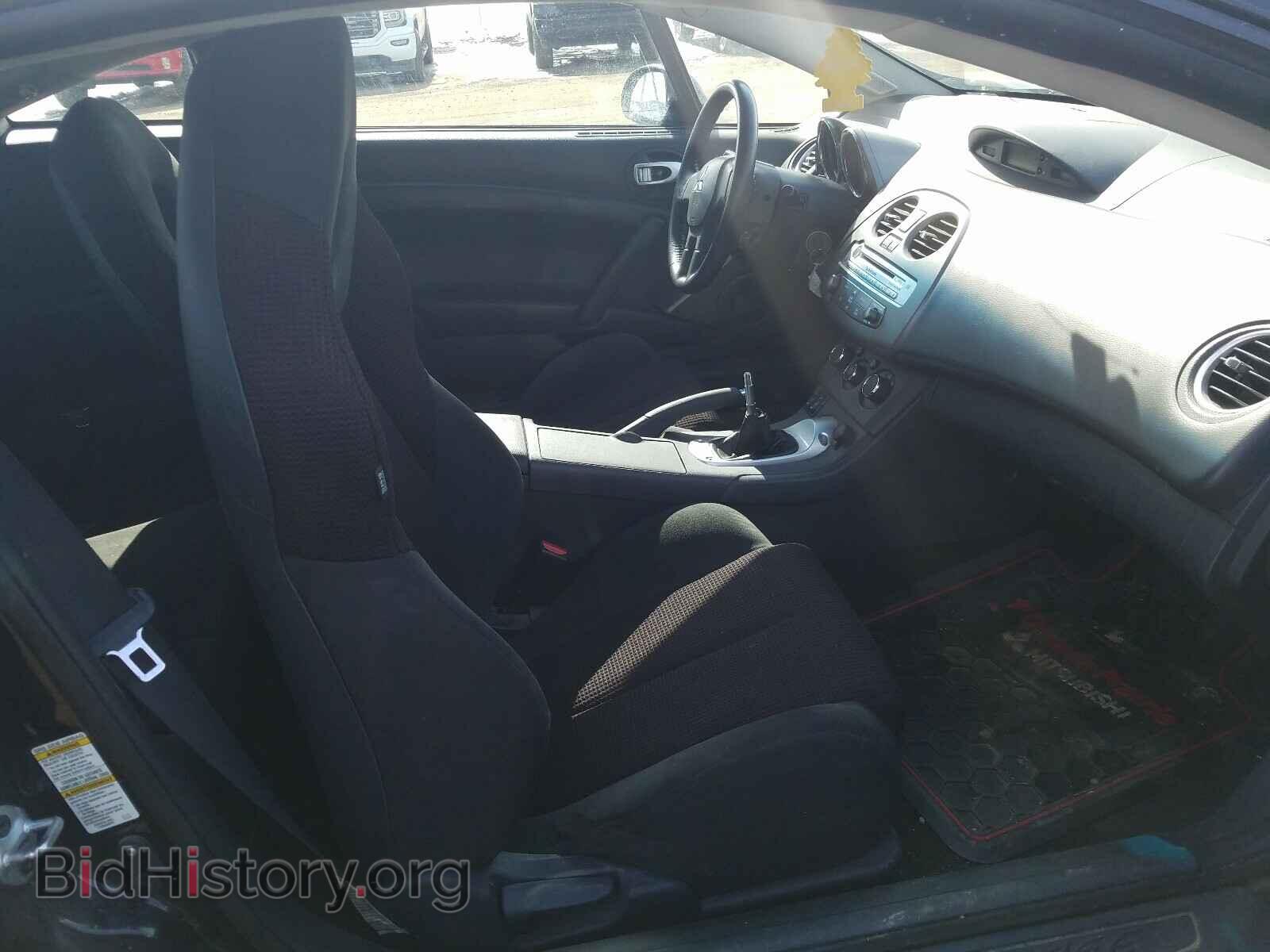 2011 MITSUBISHI ECLIPSE - VIN: 4A31K2DFXBE601184 - Фото 5
