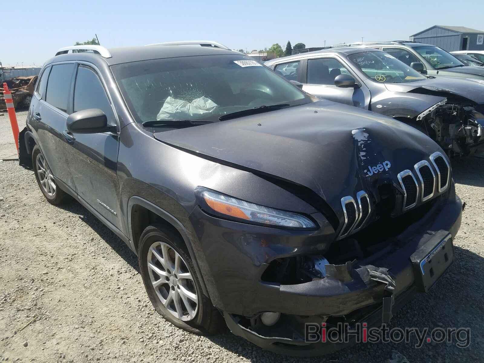 Photo 1C4PJLCB3GW370148 - JEEP CHEROKEE 2016