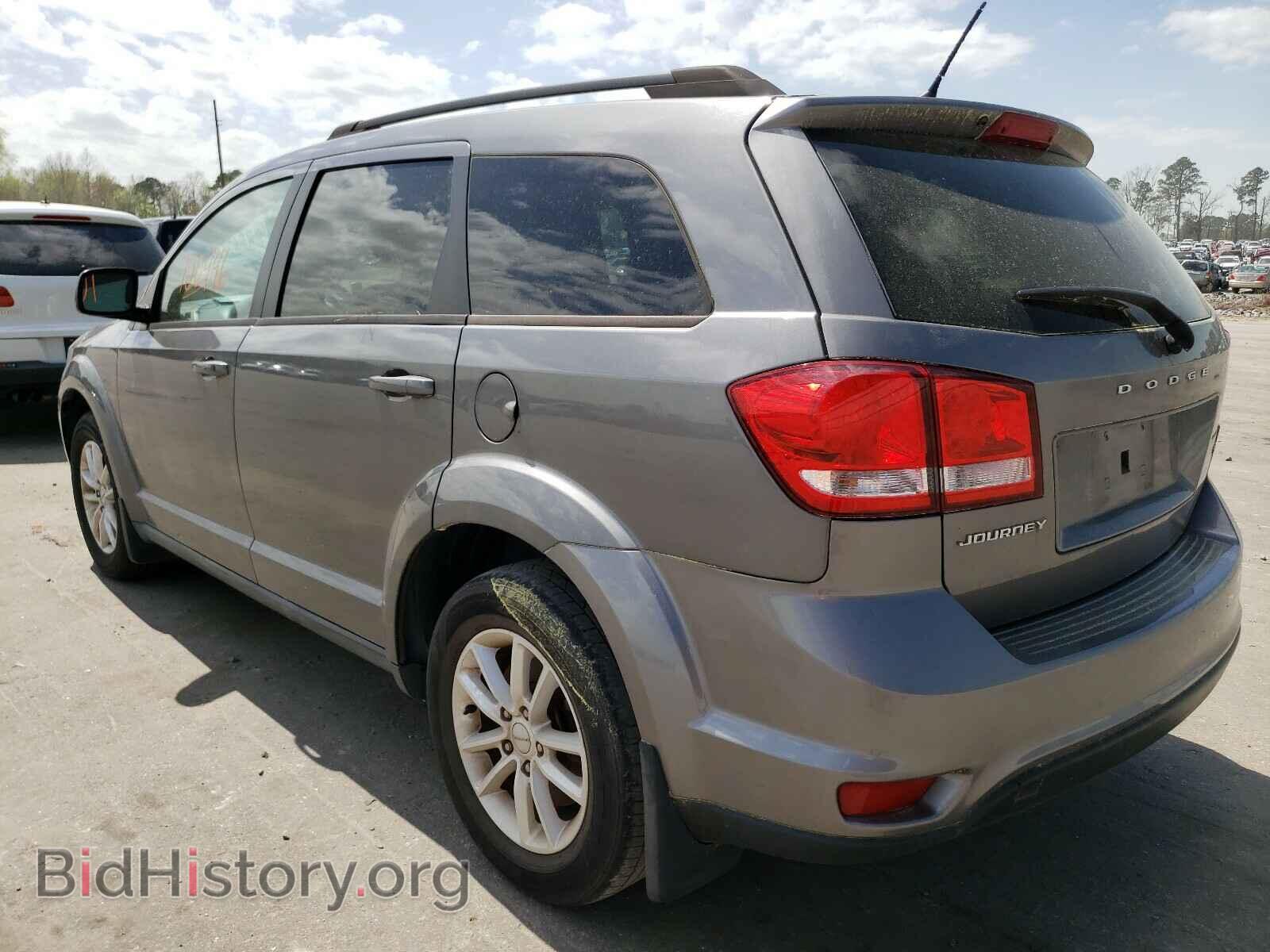 2013 DODGE JOURNEY - VIN: 3C4PDCBB7DT653274 - Фото 3