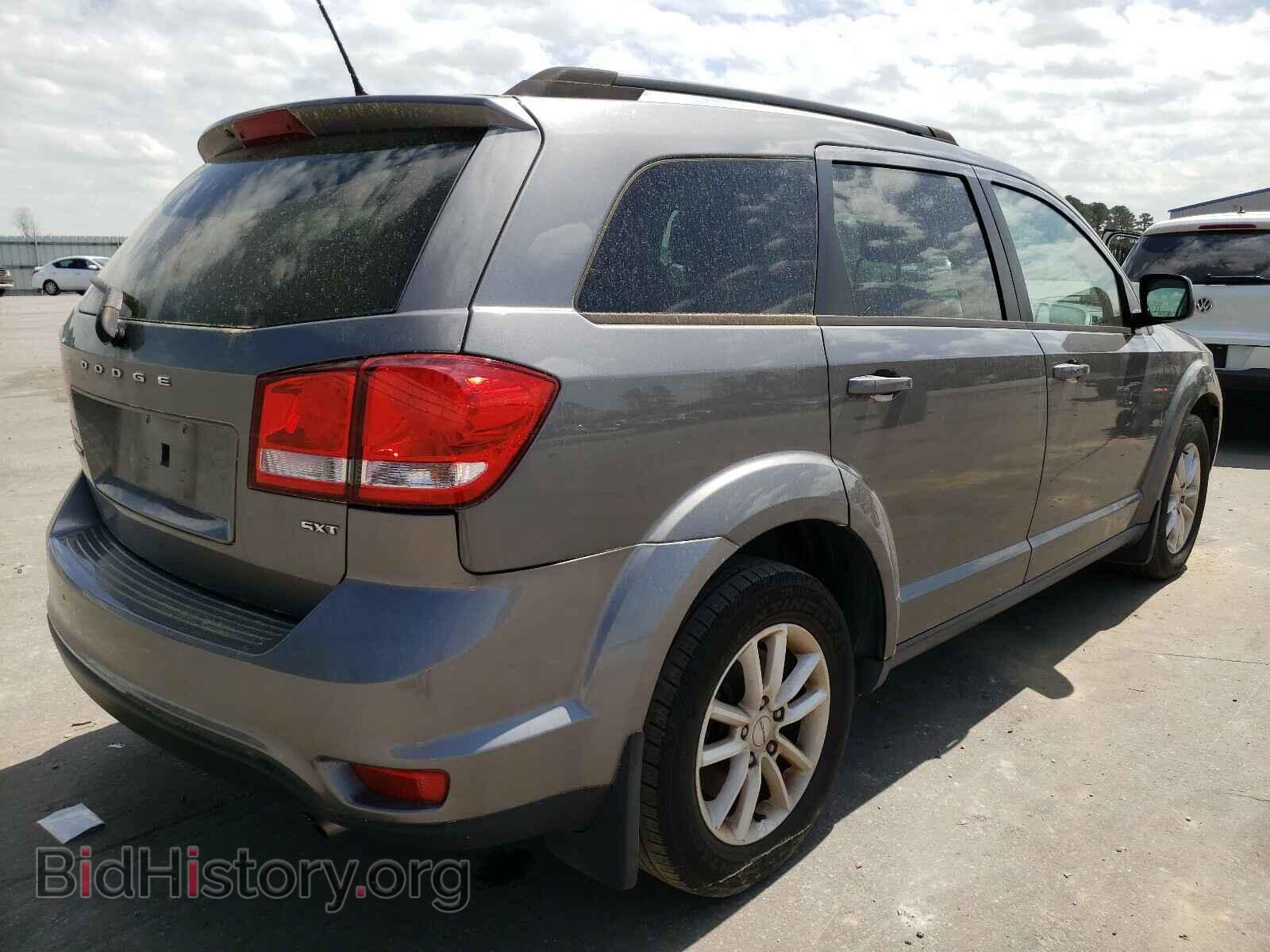 2013 DODGE JOURNEY - VIN: 3C4PDCBB7DT653274 - Фото 4