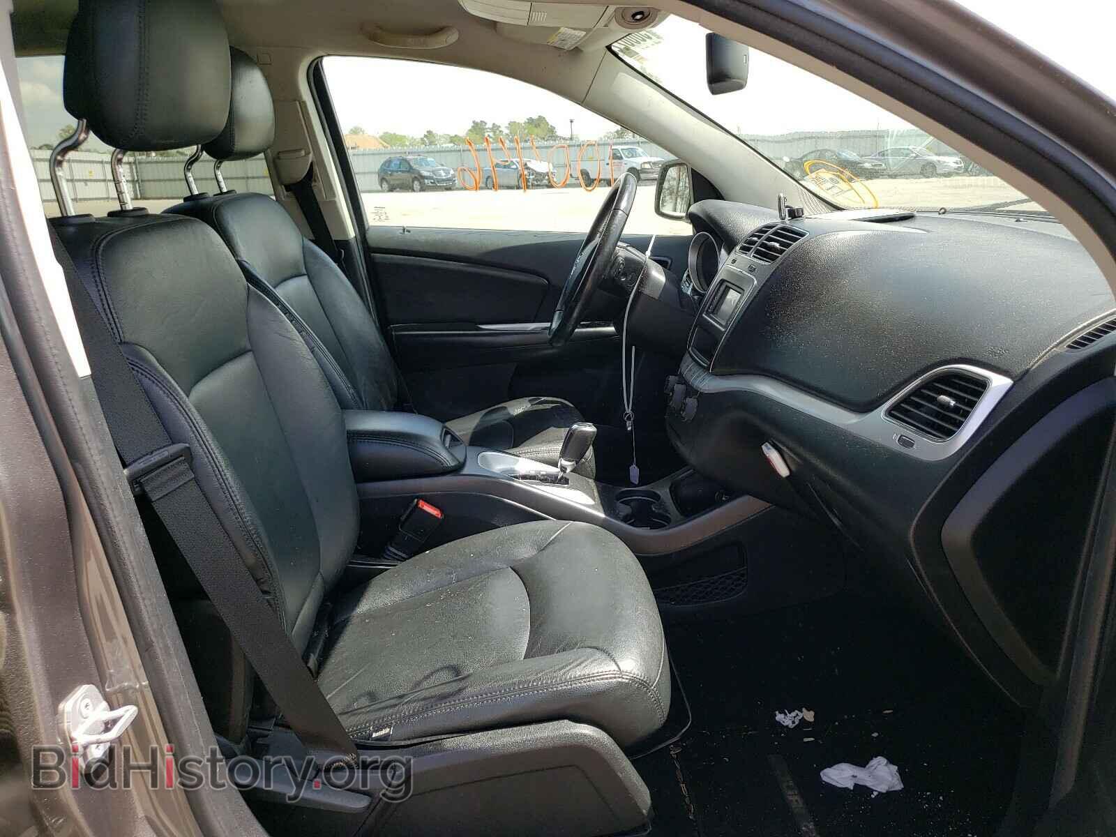 2013 DODGE JOURNEY - VIN: 3C4PDCBB7DT653274 - Фото 5