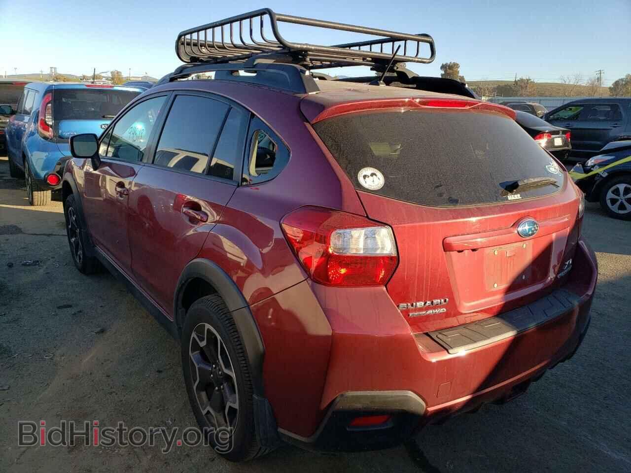 2014 SUBARU XV - VIN: JF2GPAGC4E8255180 - Фото 2