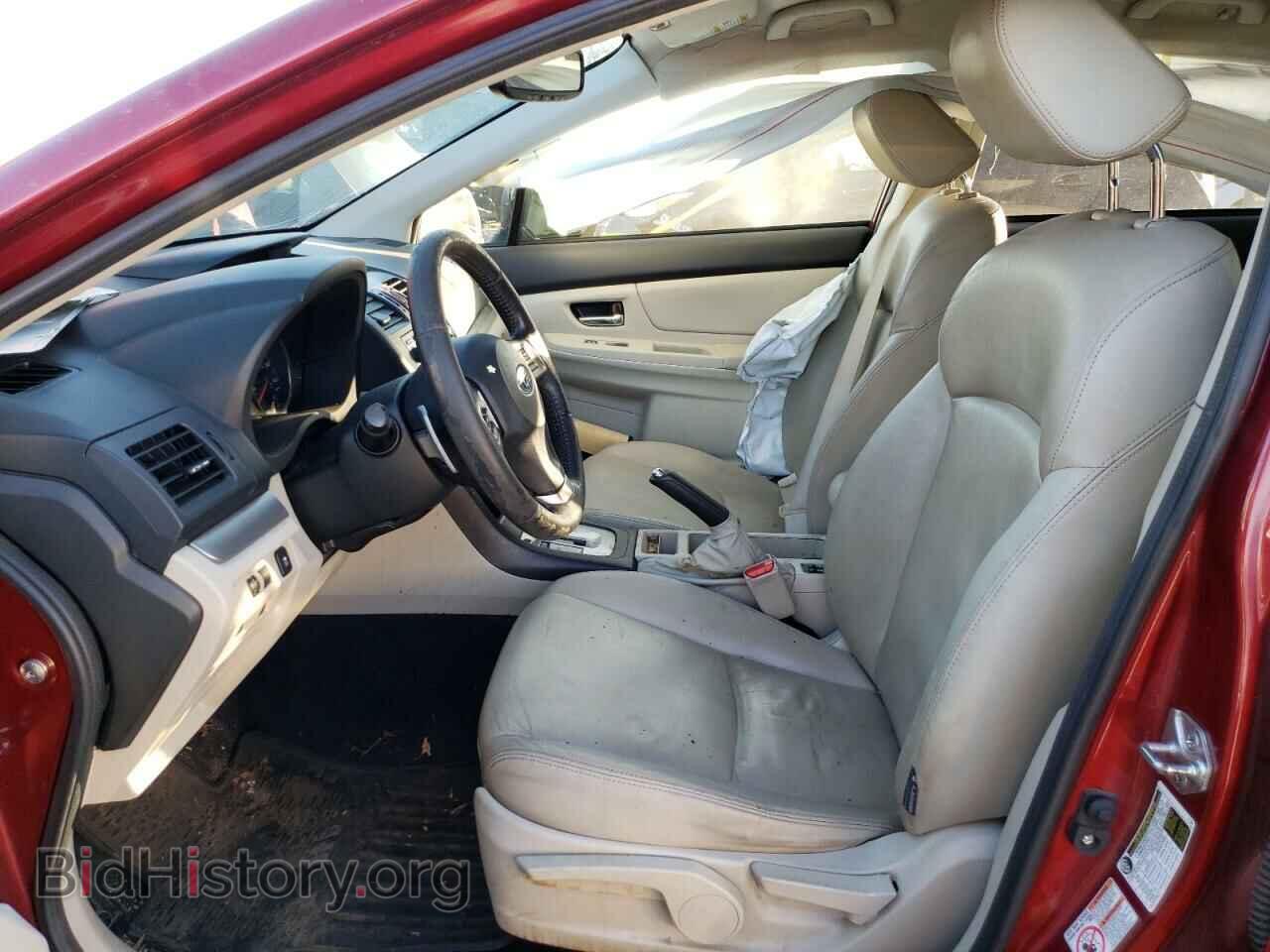2014 SUBARU XV - VIN: JF2GPAGC4E8255180 - Фото 7