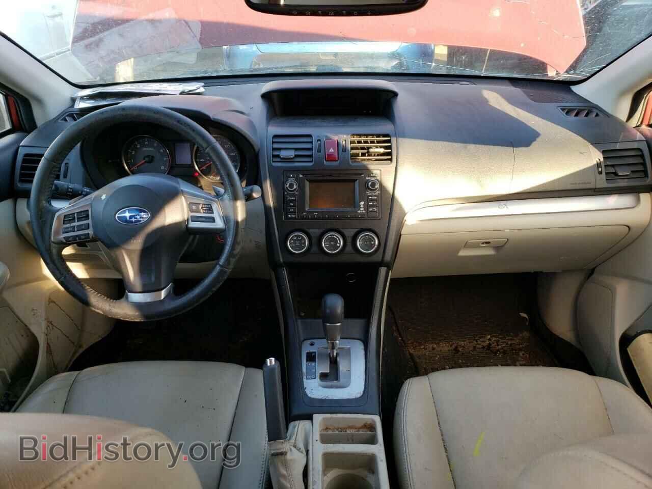 2014 SUBARU XV - VIN: JF2GPAGC4E8255180 - Фото 8