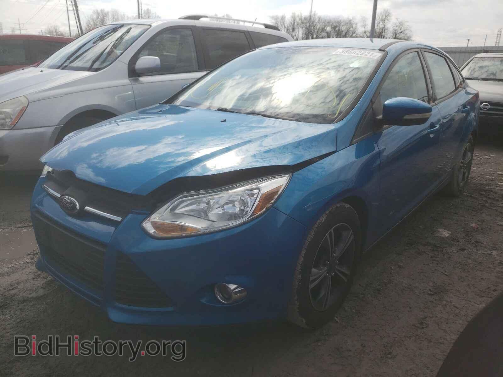 2014 FORD FOCUS - VIN: 1FADP3F20EL275497 - Photo 2