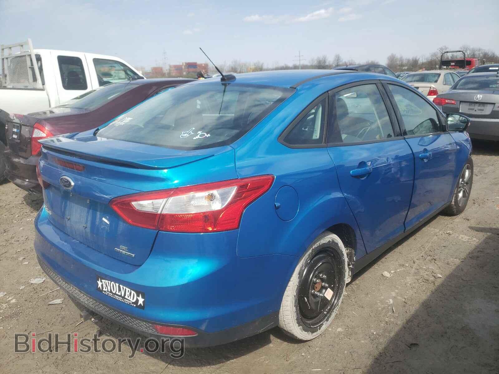 2014 FORD FOCUS - VIN: 1FADP3F20EL275497 - Photo 4