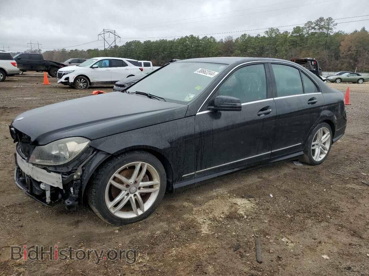 Фотография WDDGF4HB1DR287124 - MERCEDES-BENZ C-CLASS 2013