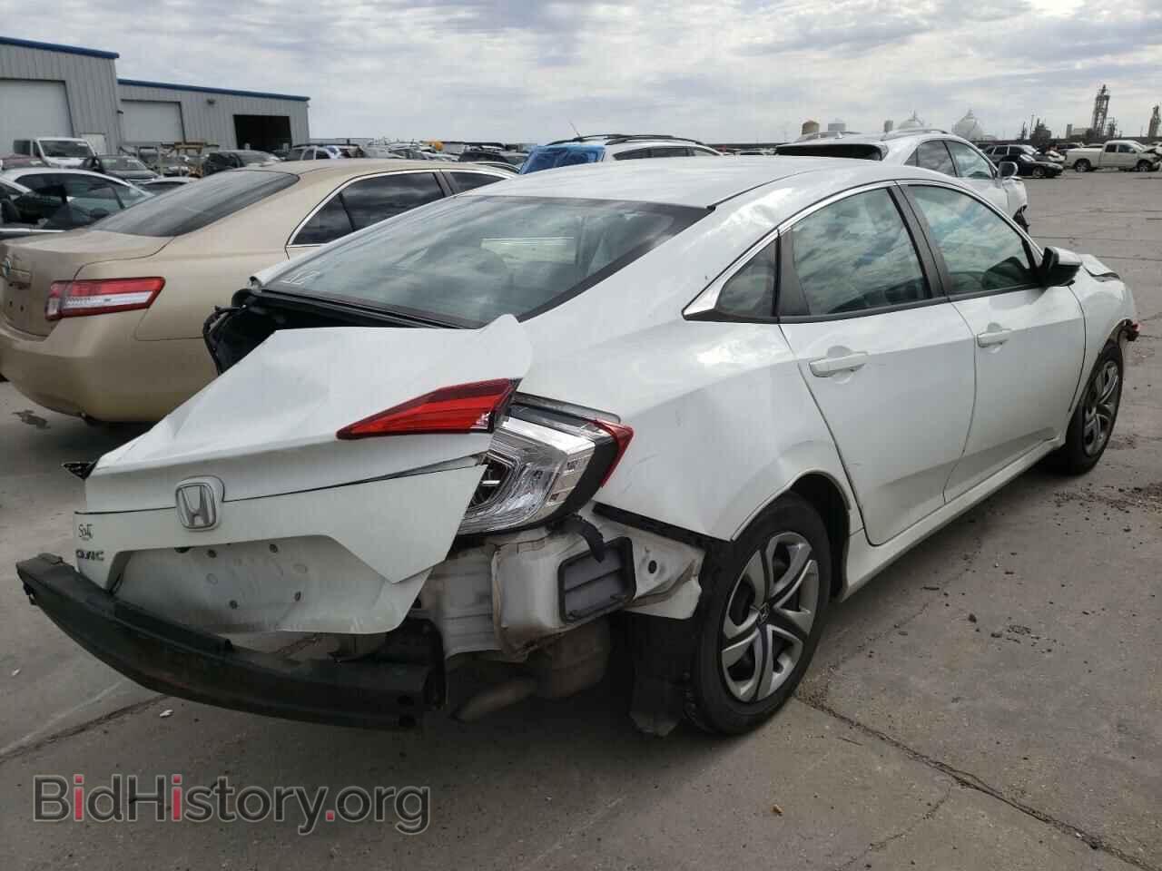 2017 HONDA CIVIC - VIN: 19XFC2F52HE040874 - Фото 4
