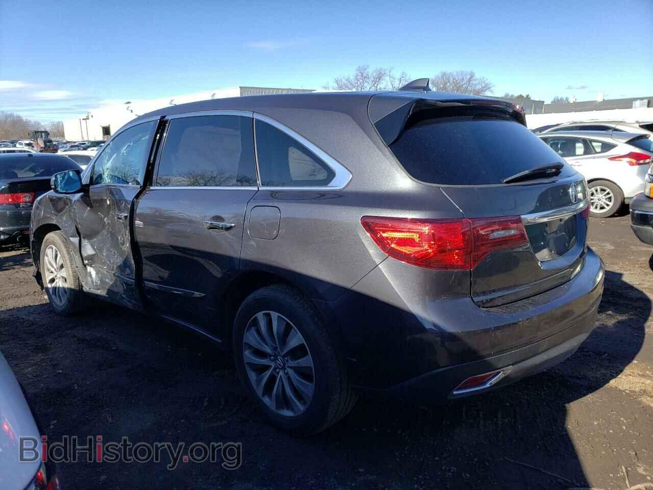 2015 ACURA MDX - VIN: 5FRYD4H45FB031923 - Фото 2