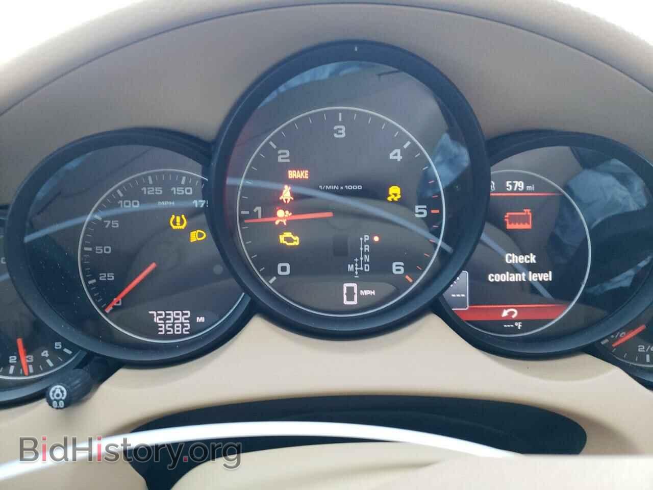 2013 PORSCHE CAYENNE - VIN: WP1AF2A28DLA35970 - Фото 9