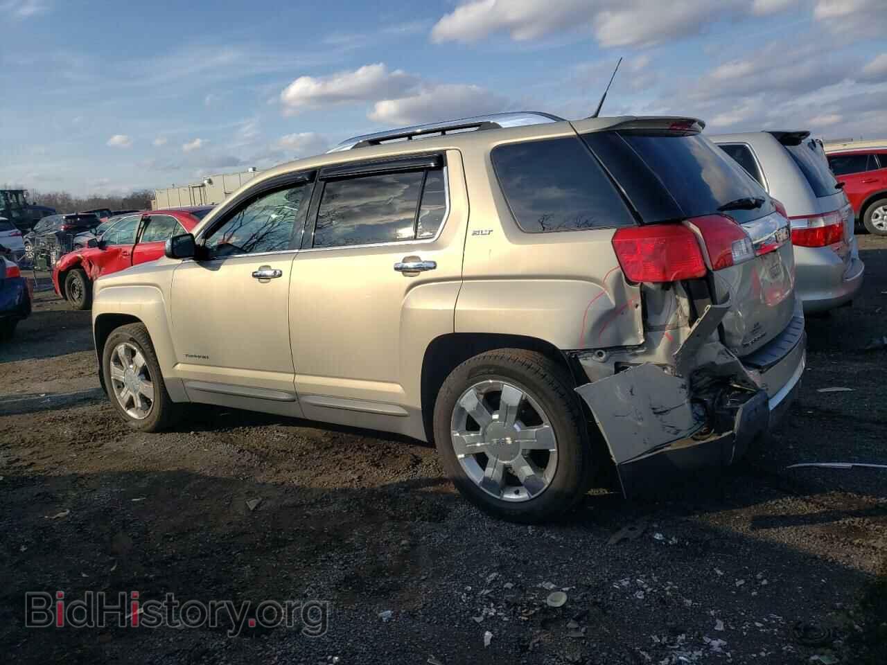 2012 GMC TERRAIN - VIN: 2GKFLXE59C6349589 - Фото 2