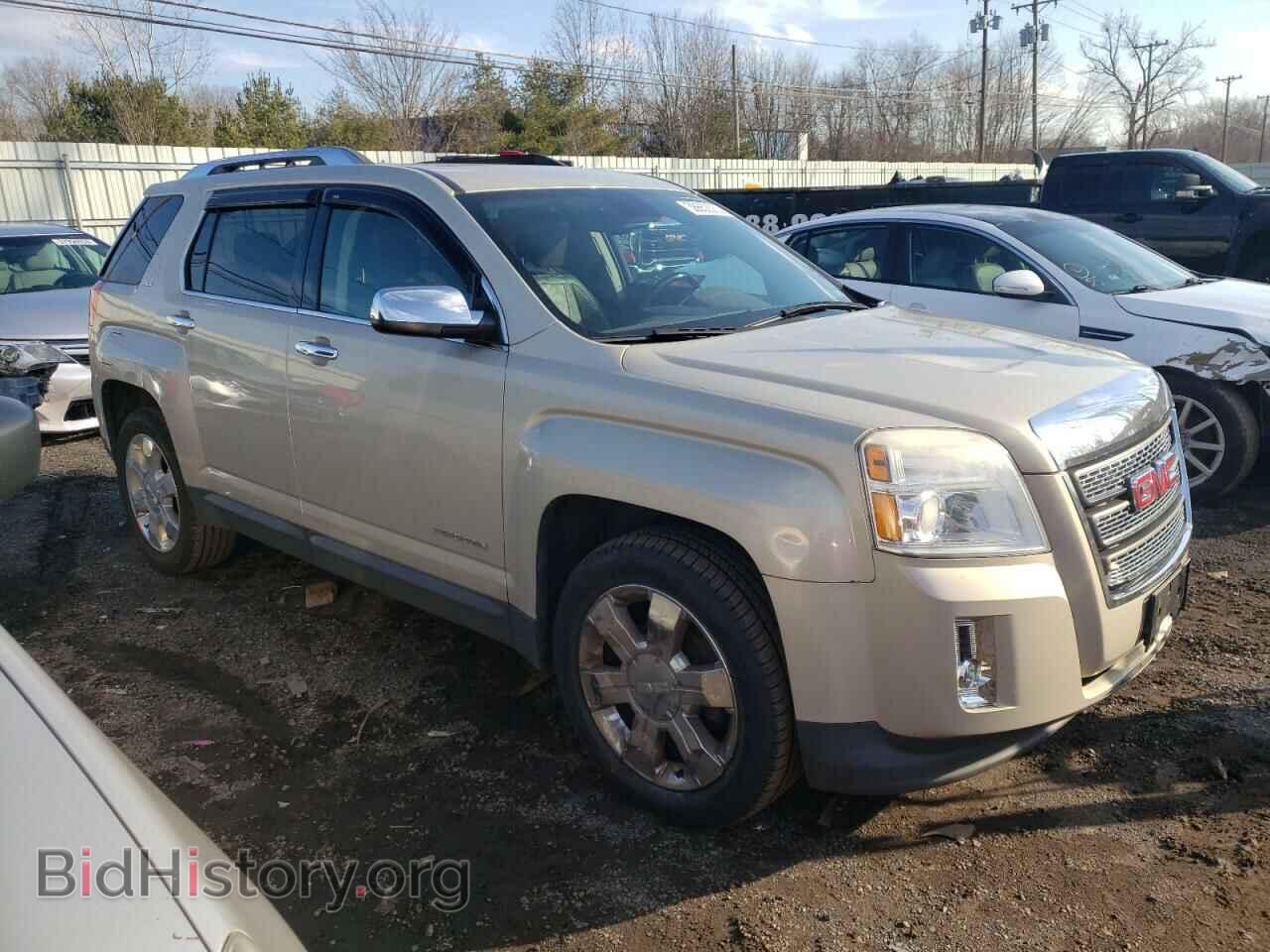 2012 GMC TERRAIN - VIN: 2GKFLXE59C6349589 - Фото 4