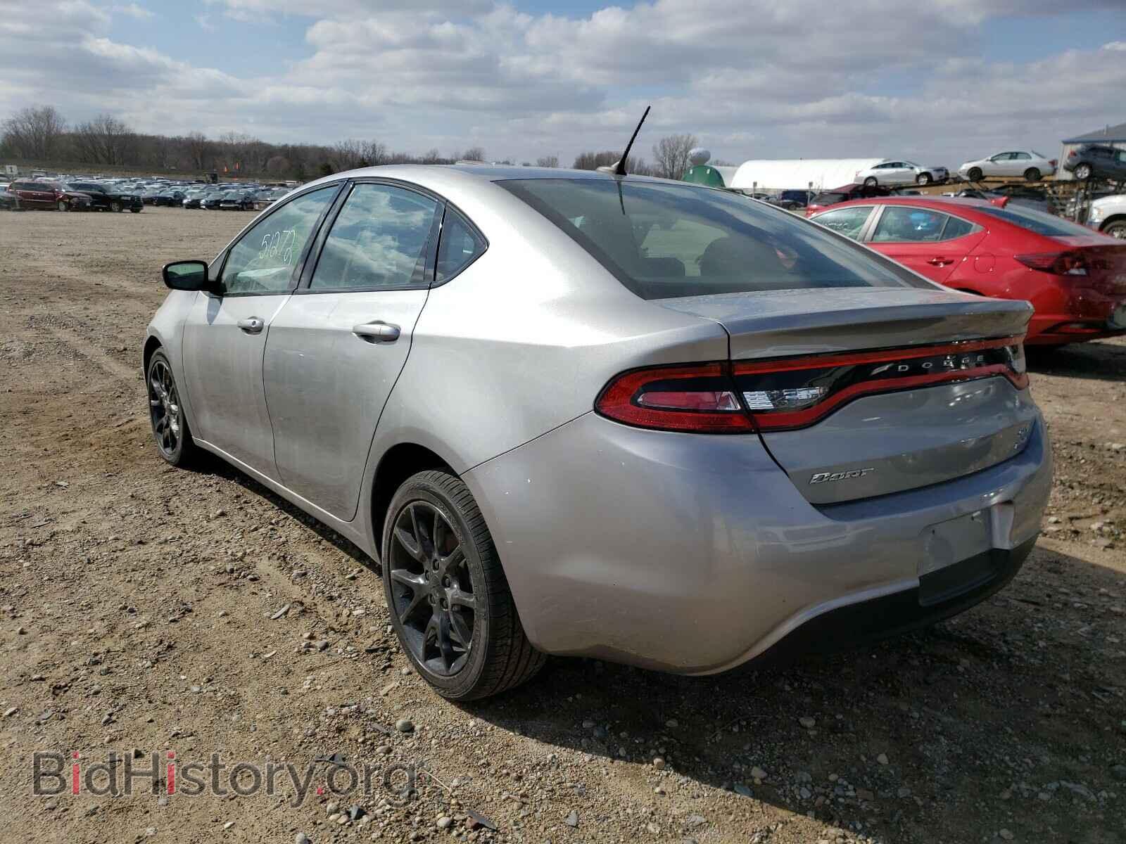 2014 DODGE DART - VIN: 1C3CDFBB8ED747241 - Photo 3