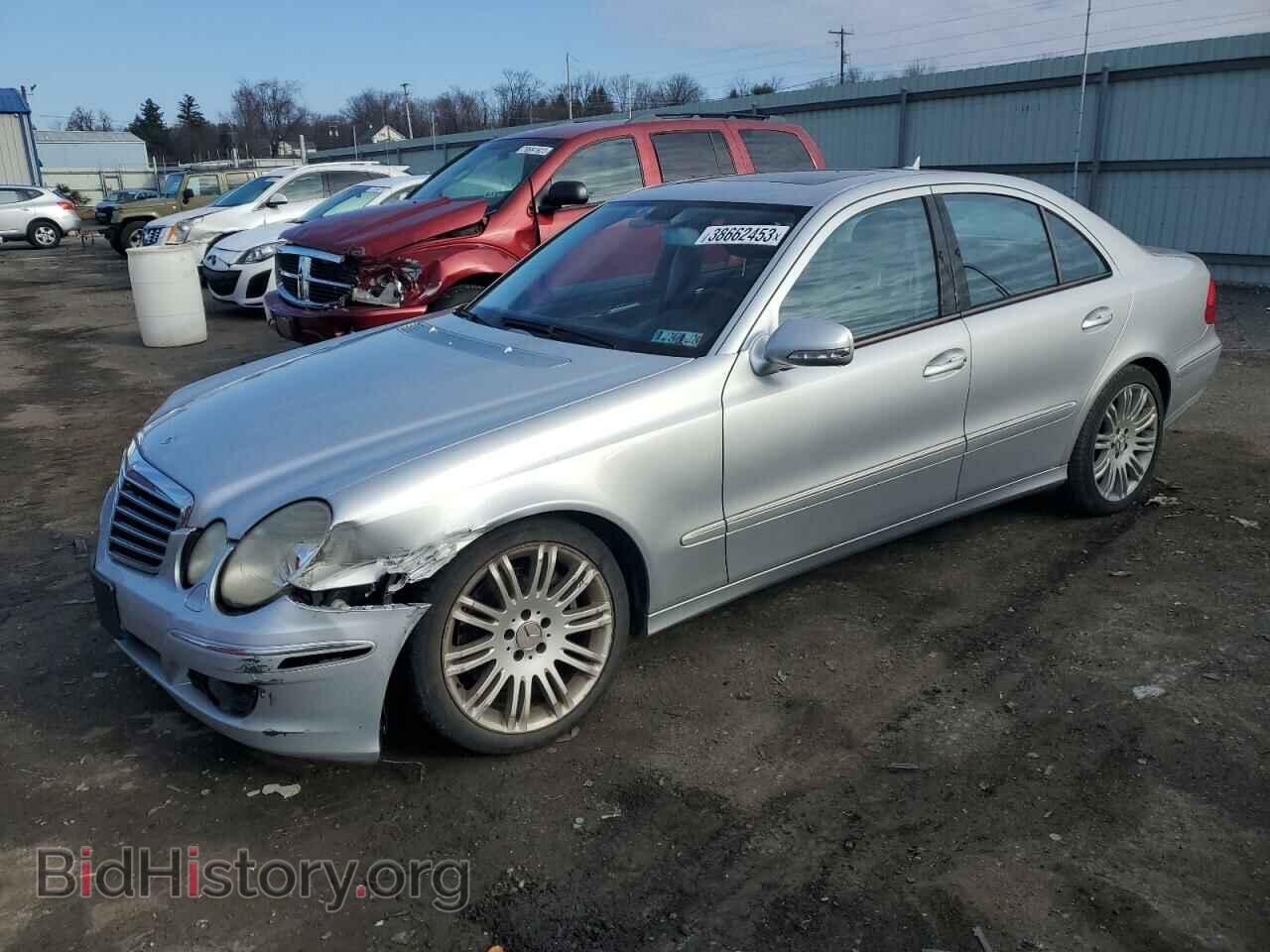 Photo WDBUF87X57B148952 - MERCEDES-BENZ E-CLASS 2007